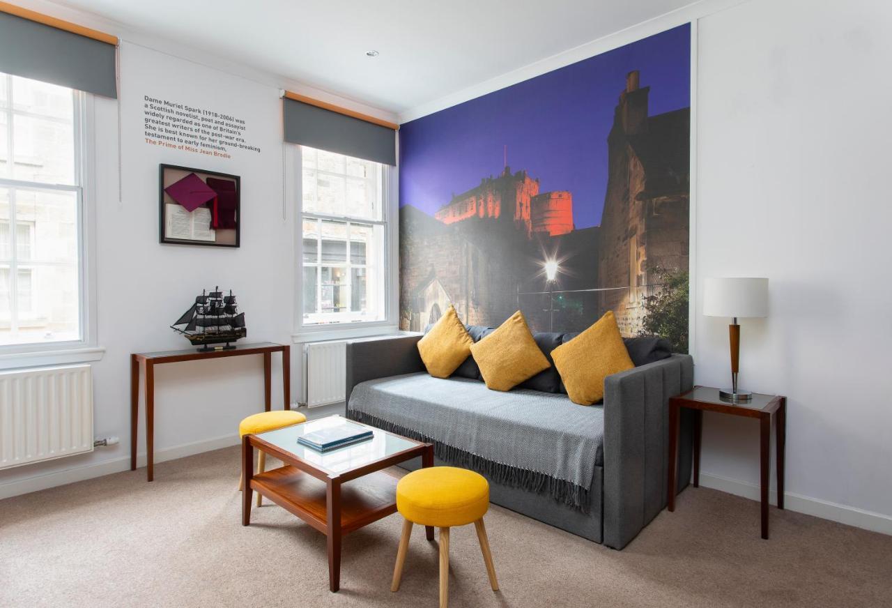 Stewart By Heeton Concept - Aparthotel Edinburgh Luaran gambar